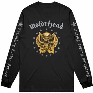 Motörhead tričko Everything Louder Forever Čierna S
