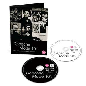 Depeche Mode, Depeche Mode DVD, DVD