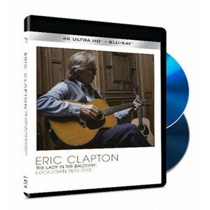 Eric Clapton, Lady In The Balcony: Lockdown Sessions (4K UHD+Blu-Ray), Blu-ray