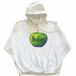 The Beatles mikina Apple Logo Biela XXL