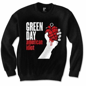 Green Day mikina American Idiot Čierna XL