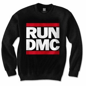 Run-DMC mikina DMC Logo Čierna M