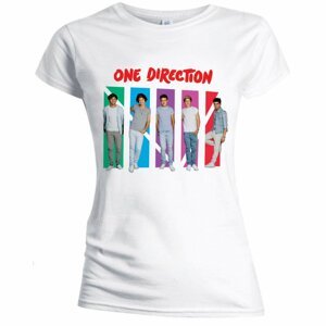 One Direction tričko Colour Arches Biela XL