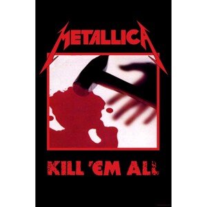 Metallica Kill 'em all
