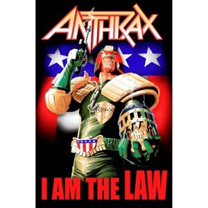 Anthrax I Am The Law