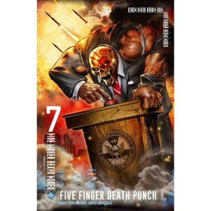 Five Finger Death Punch And Justice For None