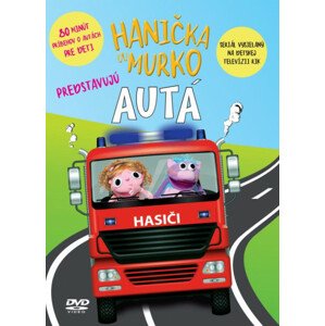 Hanička a Murko, Hanička a Murko predstavujú autá, DVD
