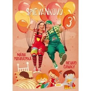 Mária Podhradská a Richard Čanaky, SPIEVANKOVO 3+BONUSY, DVD