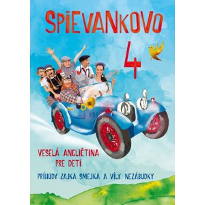Mária Podhradská a Richard Čanaky, SPIEVANKOVO 4 VESELA ANGL. PRE DETI, DVD