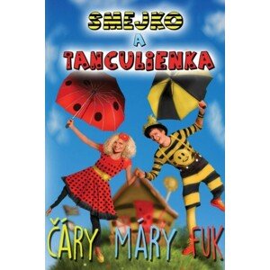 Smejko a Tanculienka, Čáry Máry Fuk, DVD