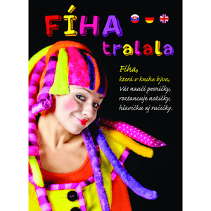 Fíha Tralala, A kamaráti (Rozšírená verzia o anglický a nemecký jazyk), DVD