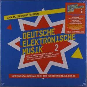 V/A - DEUTSCHE ELEKTRONISCHE MUSIK 2, Vinyl
