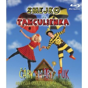 Smejko a Tanculienka, Čáry Máry Fuk, Blu-ray