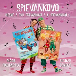 Mária Podhradská a Richard Čanaky, PIESNE Z DVD SPIEVANKOVO 3 A 4, CD