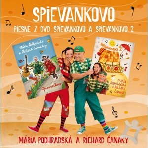 Mária Podhradská a Richard Čanaky, PIESNE Z DVD SPIEVANKOVO 1 A 2, CD
