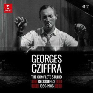 CZIFFRA, GEORGES - COMPLETE STUDIO RECORDINGS 1956-1986, CD
