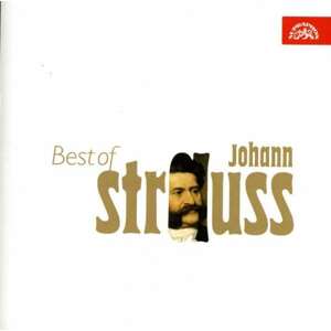 STRAUSS JOHANN BEST OF JOHANN STRAUSS, CD