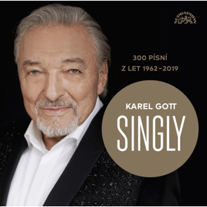 Karel Gott, 300 písní z let 1962-2019, CD
