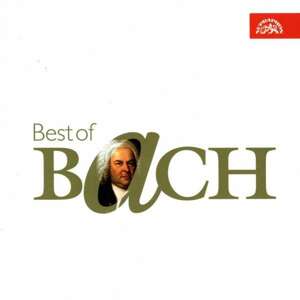 BACH JOHANN SEBASTIAN BEST OF BACH, CD