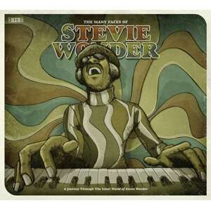 Stevie Wonder, The Many Faces Of Stevie Wonder, CD