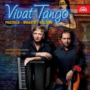 Ladislav Horák, Piazzola - Bragato - Galliano: Vivat Tango, CD