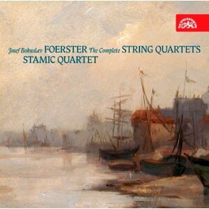 FOERSTER JOSEF BOHUSLAV STAMIC QUARTET - COMPLETE STRING, CD