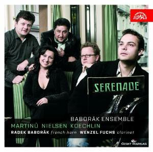 Radek Baborák, Baborák Ensemble - Serenade, CD