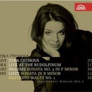Jitka Čechová, Live At The Rudolfinum, CD