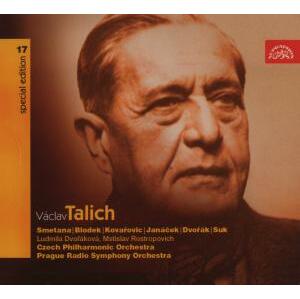 CESKA FILHARMONIE/TALICH VACLAV TALICH SPECIAL EDITION 17/ DVORAK, JANACEK, CD