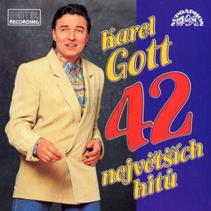 Karel Gott, 42 největších hitů, CD