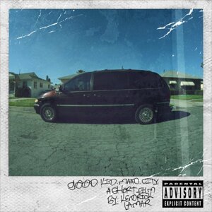 Kendrick Lamar, Good Kid, M.A.A.d City (Deluxe Edition), CD