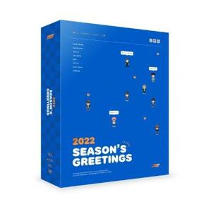 Ateez - 2022 Season's Greetings, DVD