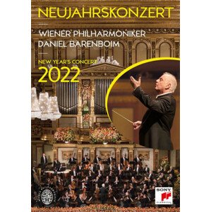 Wiener Philharmoniker, Neujahrskonzert 2022 / New Yea, DVD