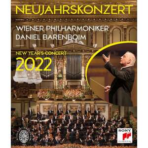 Wiener Philharmoniker, Neujahrskonzert 2022 / New Yea, Blu-ray