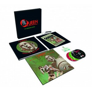 Queen, News Of The World (40th Anniversary Edition) (Box Set), CD