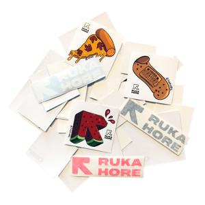 Ruka Hore Stickerpack 2022