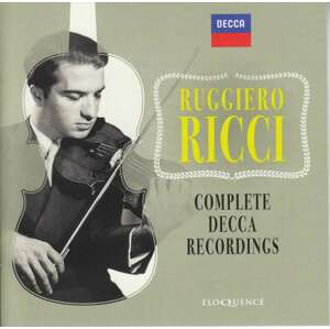 RICCI, RUGGIERO - COMPLETE DECCA RECORDINGS, CD