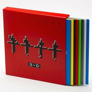 Kraftwerk, 3-D (The Catalogue) (Deluxe Edition), CD
