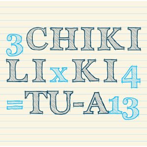 Chiki Liki Tu-A, 3 x 4 = 13, CD