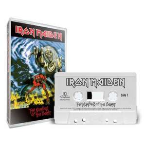 Iron Maiden, The Number Of The Beast, Kazeta