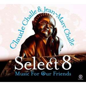 CHALLE, CLAUDE & JEAN-MAR - SELECT VIII, CD