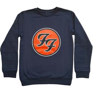 Foo Fighters mikina FF Logo Modrá 3-4 roky