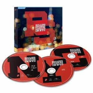 The Rolling Stones, Licked Live In NYC (+ 2CD), Blu-ray