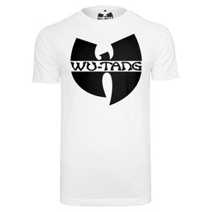 Wu-Tang Clan tričko Logo. Biela M