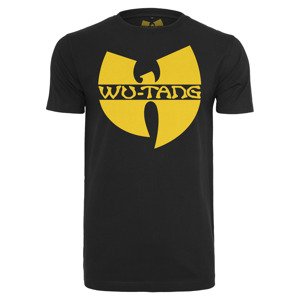 Wu-Tang Clan tričko Logo. Čierna S