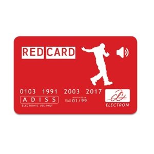 Adiss, RED CARD, CD