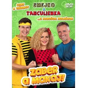 Smejko a Tanculienka, Smejko a Tanculienka - Zaber a makaj! DVD, DVD