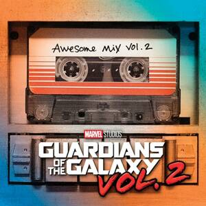 Soundtrack, Guardians of the Galaxy vol. 2, CD
