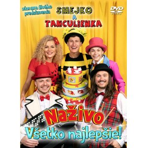 Smejko a Tanculienka, Smejko a Tanculienka - Naživo/Všetko najlepšie!, DVD