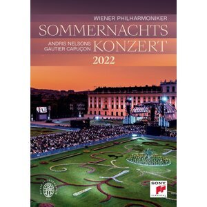 Nelsons, Andris & Wiener Philharmoniker - Sommernachtskonzert 2022 / Summer Night Concert 2022, DVD